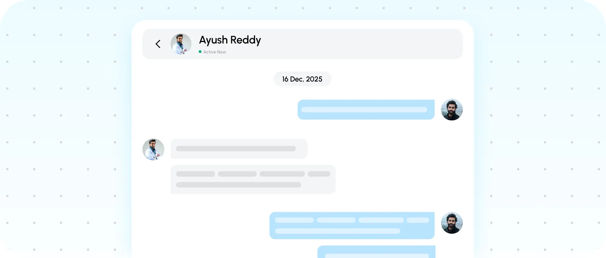 Private Chat with Doctors