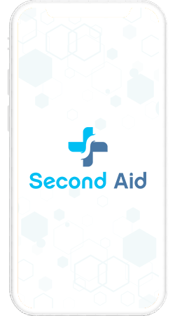 Second aid android sample screenshort